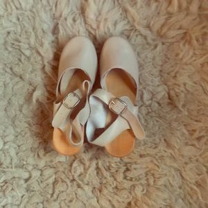 Beautiful Swedish clogs never worn!